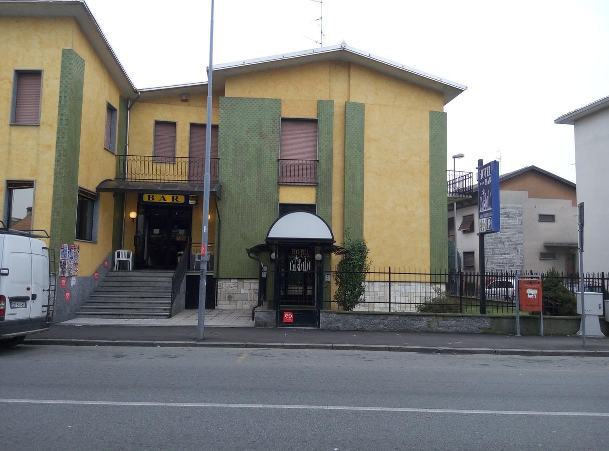 Hotel Cristallo Novara Kültér fotó